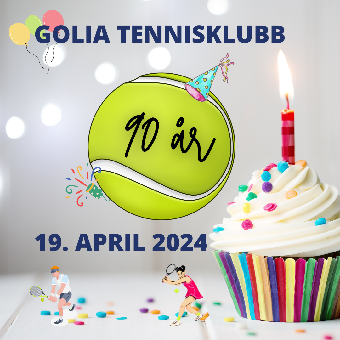 Golia Tennisklubb 90 år